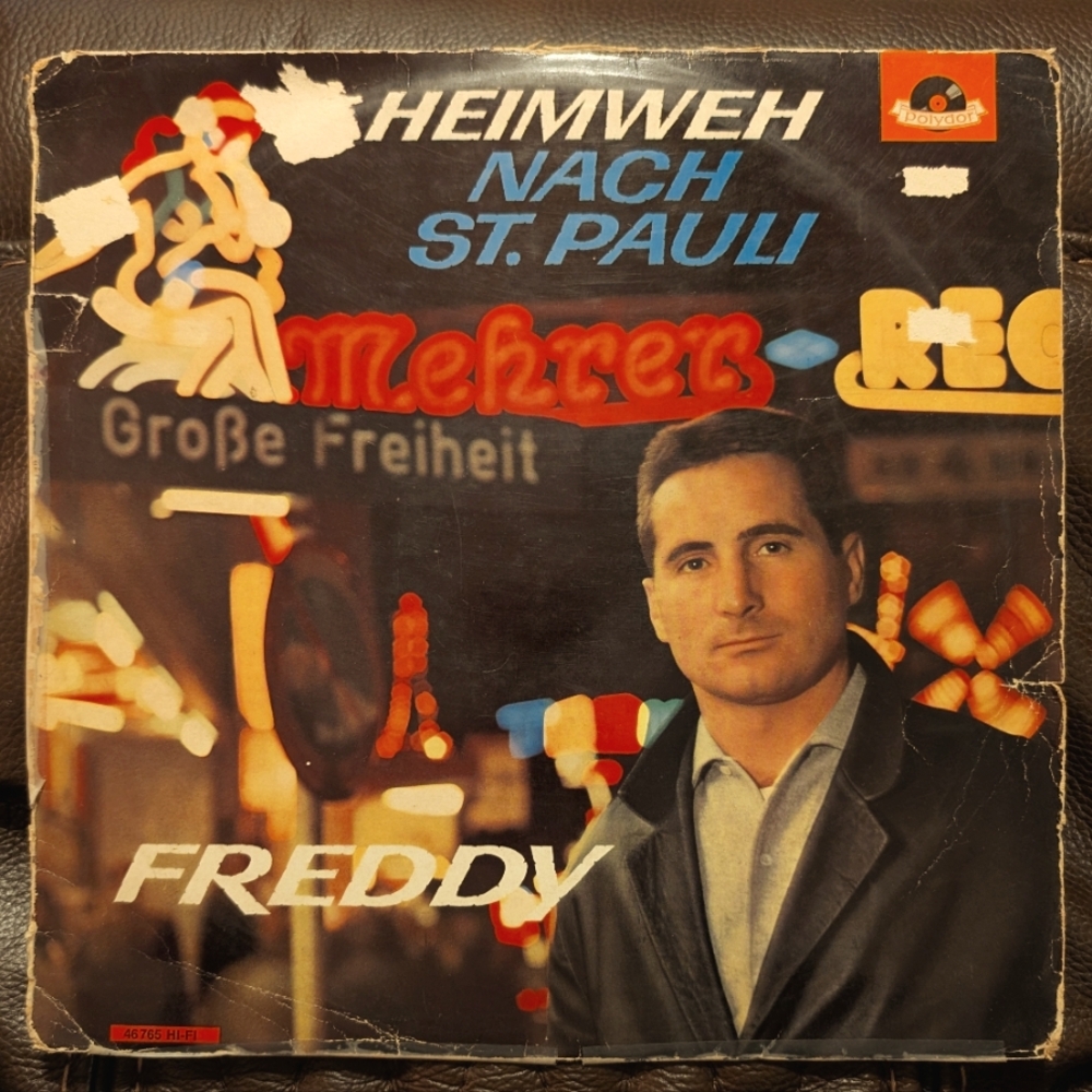 Heimweh Nach St. Pauli German Freddy Vinyl Record